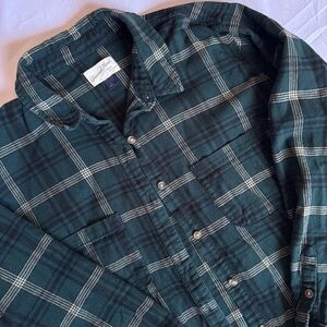 Universal Thread Dark Plaid Shirt